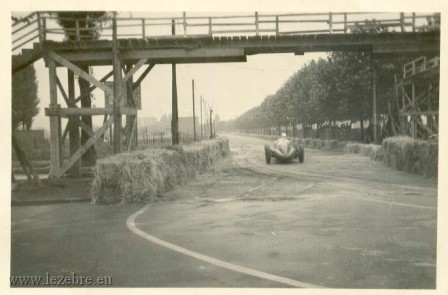 marcq en baroeul course race 10 25 aout 1946